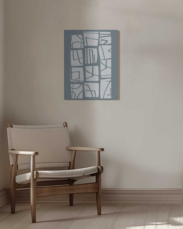 Tablou canvas „Shapes and Lines” de Dan Hobday