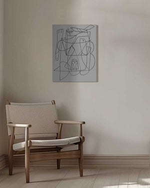 Tablou canvas „Daily No2” de Dan Hobday