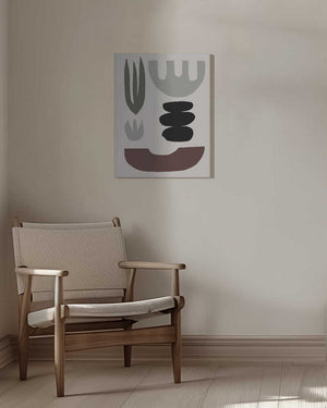 Tablou canvas „Shapes” de Dan Hobday
