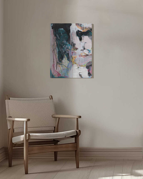 Tablou canvas „Statement No2” de Dan Hobday