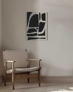 Tablou canvas „Pieces” de Dan Hobday