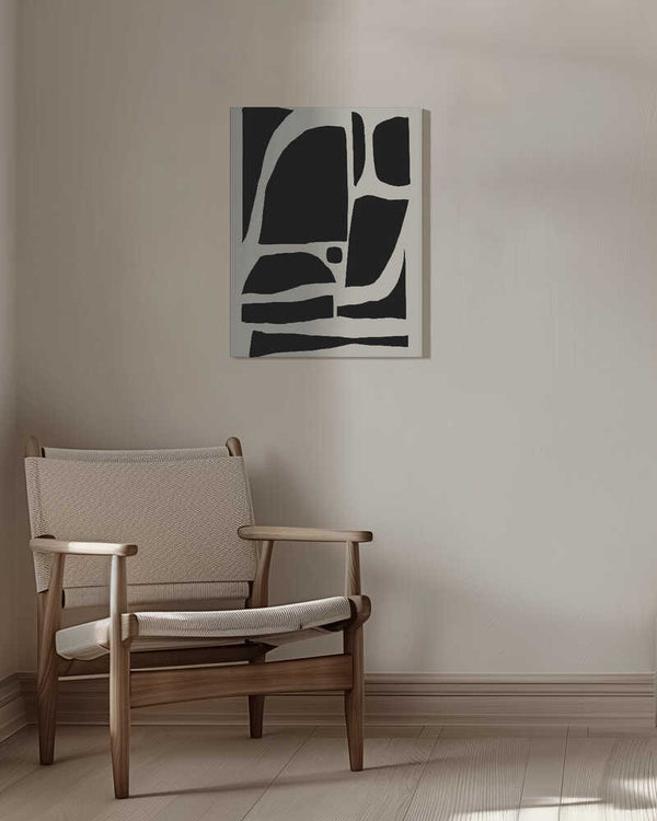 Tablou canvas „Pieces” de Dan Hobday