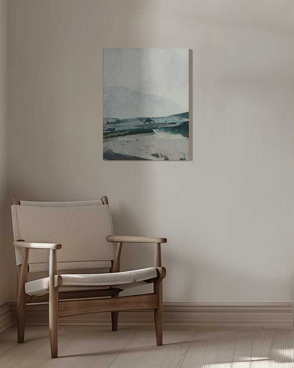 Tablou canvas „Mountains” de Dan Hobday