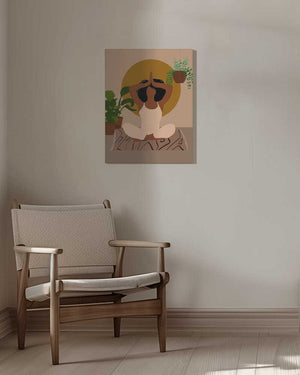 Tablou canvas „Safe Space” de Carelle N'guessan
