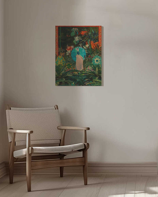 Tablou canvas „OASIS QUEEN” de CosmoZach