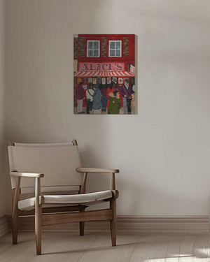 Tablou canvas „Notting Hill” de Anjali Mehta