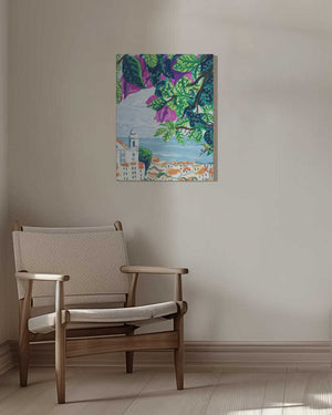 Tablou canvas „Lisbon” de Pauline Wegman | Key and Sea Creative