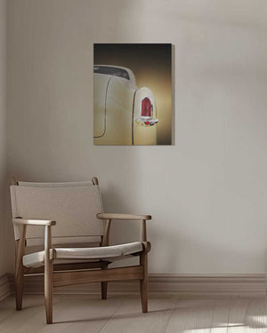 Tablou canvas „American classic car Coronet 1950 taillight” de Beate Gube