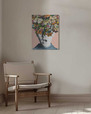 Tablou canvas „Twiggy surprise” de Frida Floral Studio