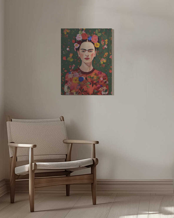 Tablou canvas „Floral Essence” de Treechild