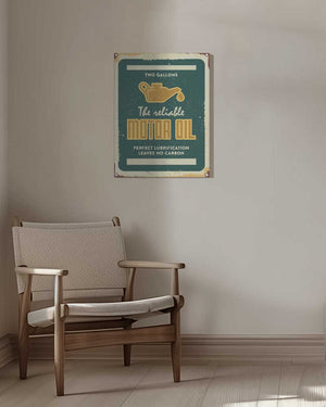 Tablou canvas „Reliable Oil” de Fadil Roze