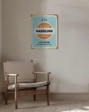 Tablou canvas „Gasoline” de Fadil Roze