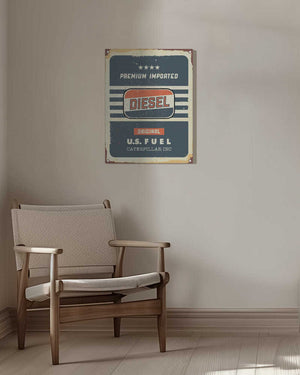 Tablou canvas „Diesel Original” de Fadil Roze