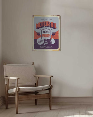 Tablou canvas „Nevada Oil” de Fadil Roze
