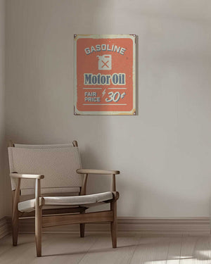 Tablou canvas „Motor Oil” de Fadil Roze