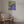 Tablou canvas „Frida in the Garden” de Lynnda Rakos