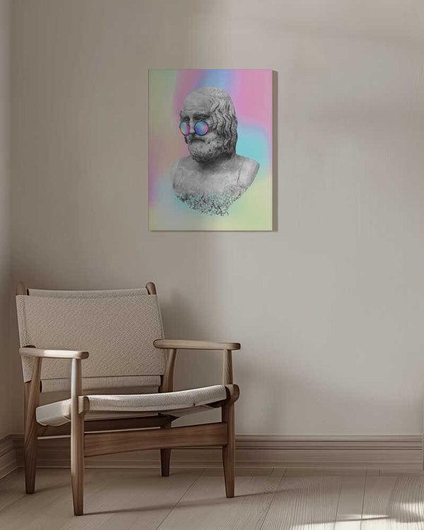 Tablou canvas „Vangelis” de Fadil Roze