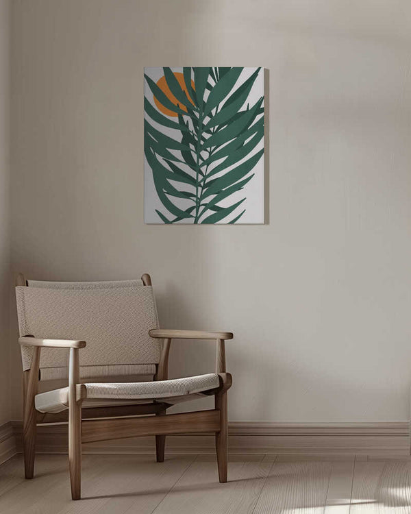 Tablou canvas „Little Miss Sunshine” de Kubistika