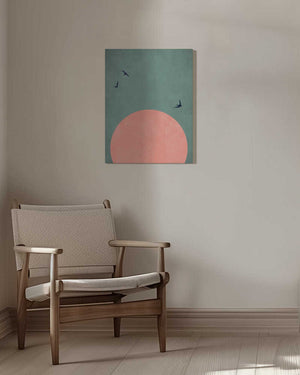 Tablou canvas „A Beautiful Day” de Kubistika
