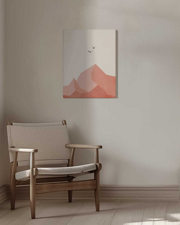 Tablou canvas „Zugspitze, Eins” de Kubistika