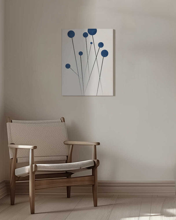 Tablou canvas „Wild Blueberries” de Kubistika