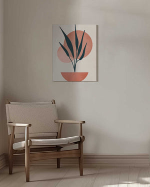 Tablou canvas „Copenhagen 1978   No.7” de Kubistika