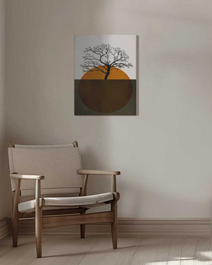 Tablou canvas „Winter Days” de Kubistika
