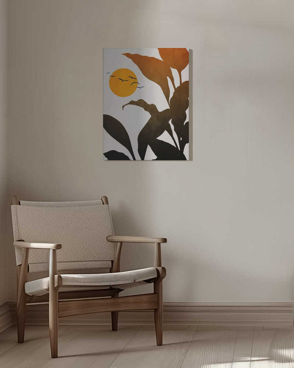 Tablou canvas „Mystic River” de Kubistika