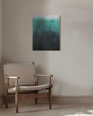 Tablou canvas „Little Family” de Kubistika