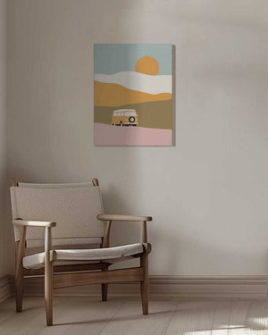 Tablou canvas „Van Minimal” de Florent Bodart