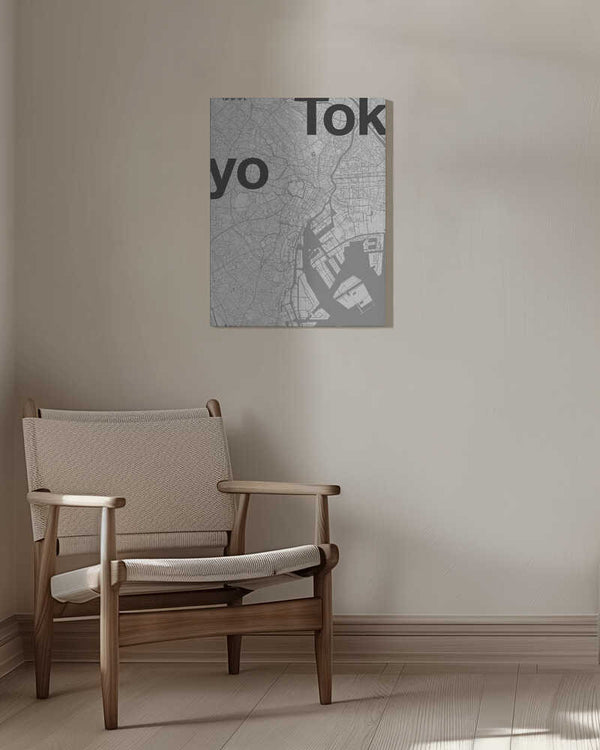 Tablou canvas „Tokyo” de Florent Bodart