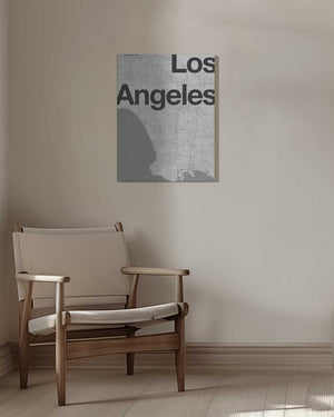 Tablou canvas „Los Angeles” de Florent Bodart