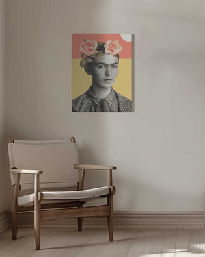 Tablou canvas „Frida” de Florent Bodart