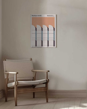 Tablou canvas „Bauhaus Archiv” de Florent Bodart
