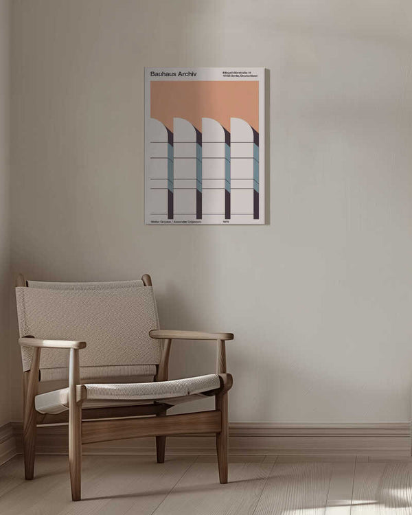 Tablou canvas „Bauhaus Archiv” de Florent Bodart