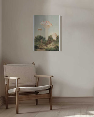 Tablou canvas „The Finest Giant Mushroom” de Florent Bodart