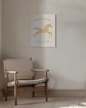Tablou canvas „Unicorns Are Real” de Florent Bodart