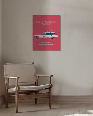Tablou canvas „Ghostbusters” de WallChart Art Studio