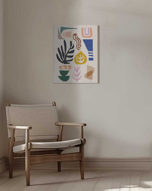 Tablou canvas „Nord No6” de Dan Hobday