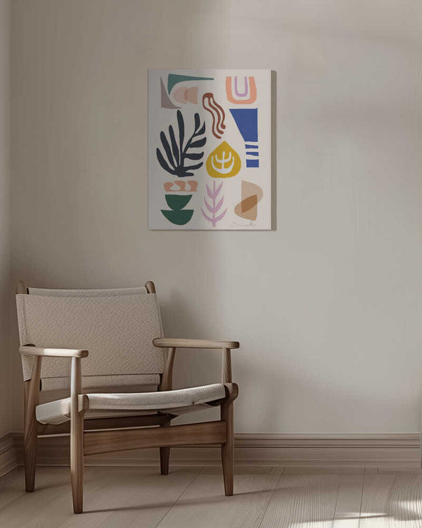 Tablou canvas „Nord No6” de Dan Hobday