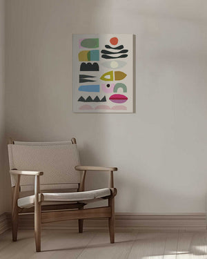 Tablou canvas „Nord No2” de Dan Hobday