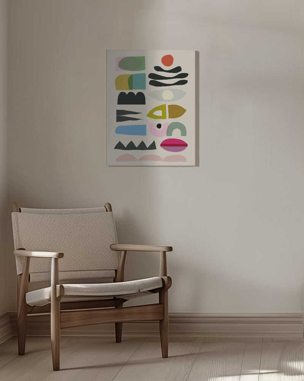 Tablou canvas „Nord No2” de Dan Hobday