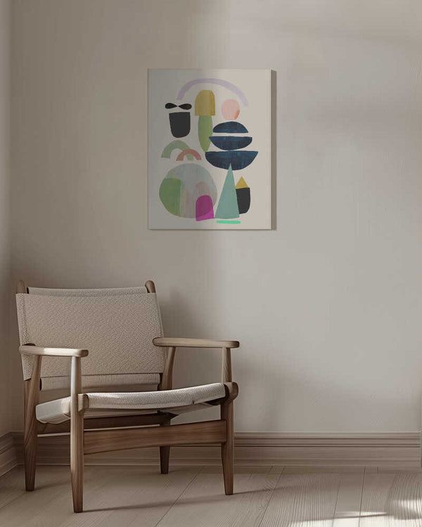 Tablou canvas „Nord No3” de Dan Hobday