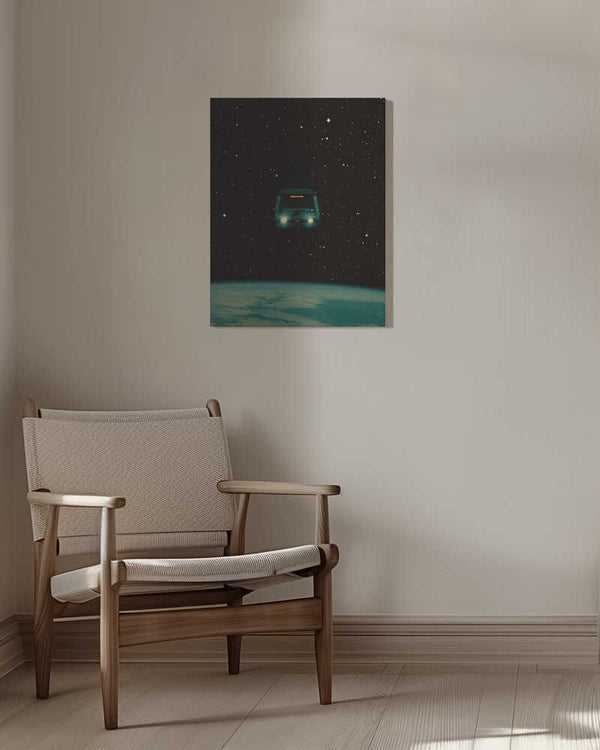 Tablou canvas „Space Express” de Taudalpoi