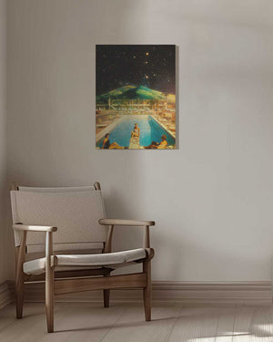 Tablou canvas „Space Pool” de Taudalpoi