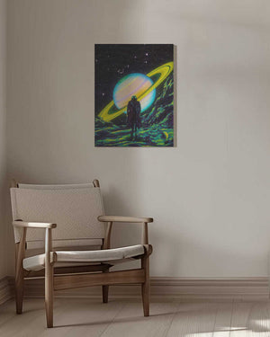 Tablou canvas „The Arrival” de Taudalpoi
