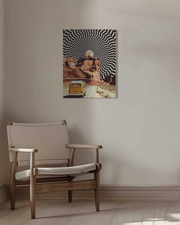 Tablou canvas „The Real Road Trip” de Taudalpoi