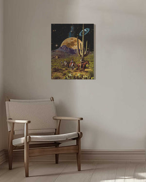 Tablou canvas „Space Cowboys” de Taudalpoi