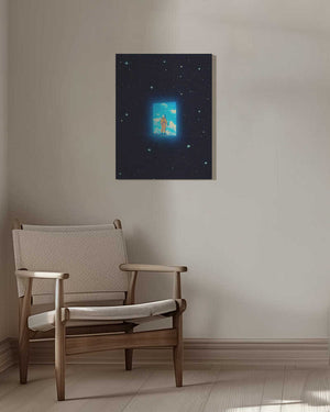 Tablou canvas „Coming Home” de Taudalpoi