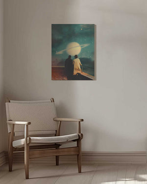Tablou canvas „Together Through Storms” de Taudalpoi